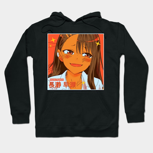 Hayase Aesthetic Hoodie by kimikodesign